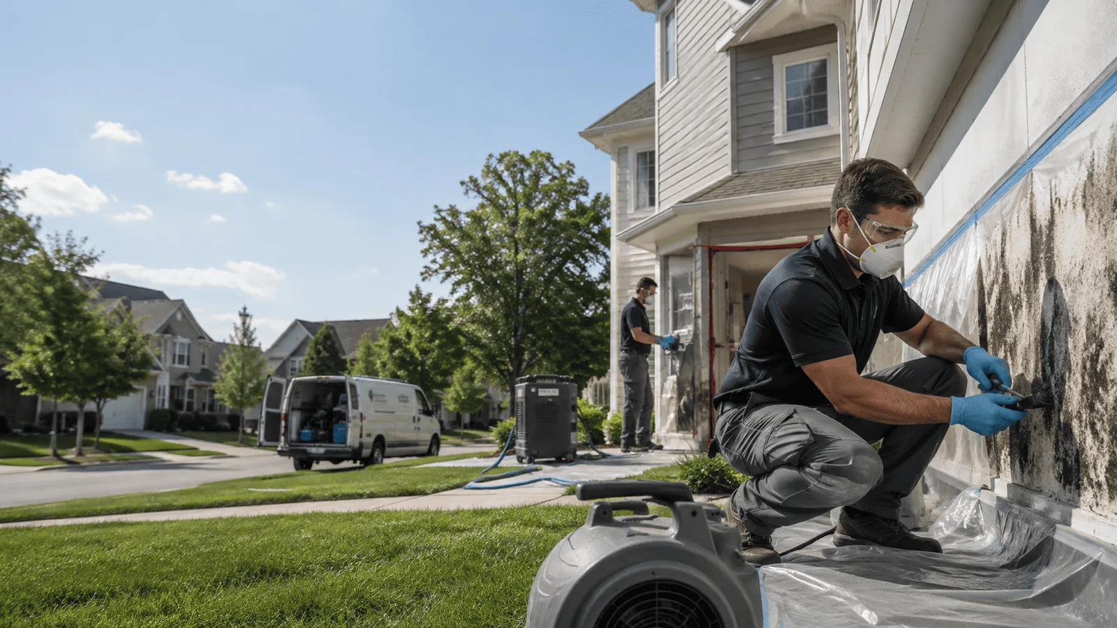 Mold Inspection company in Upperglade, WV