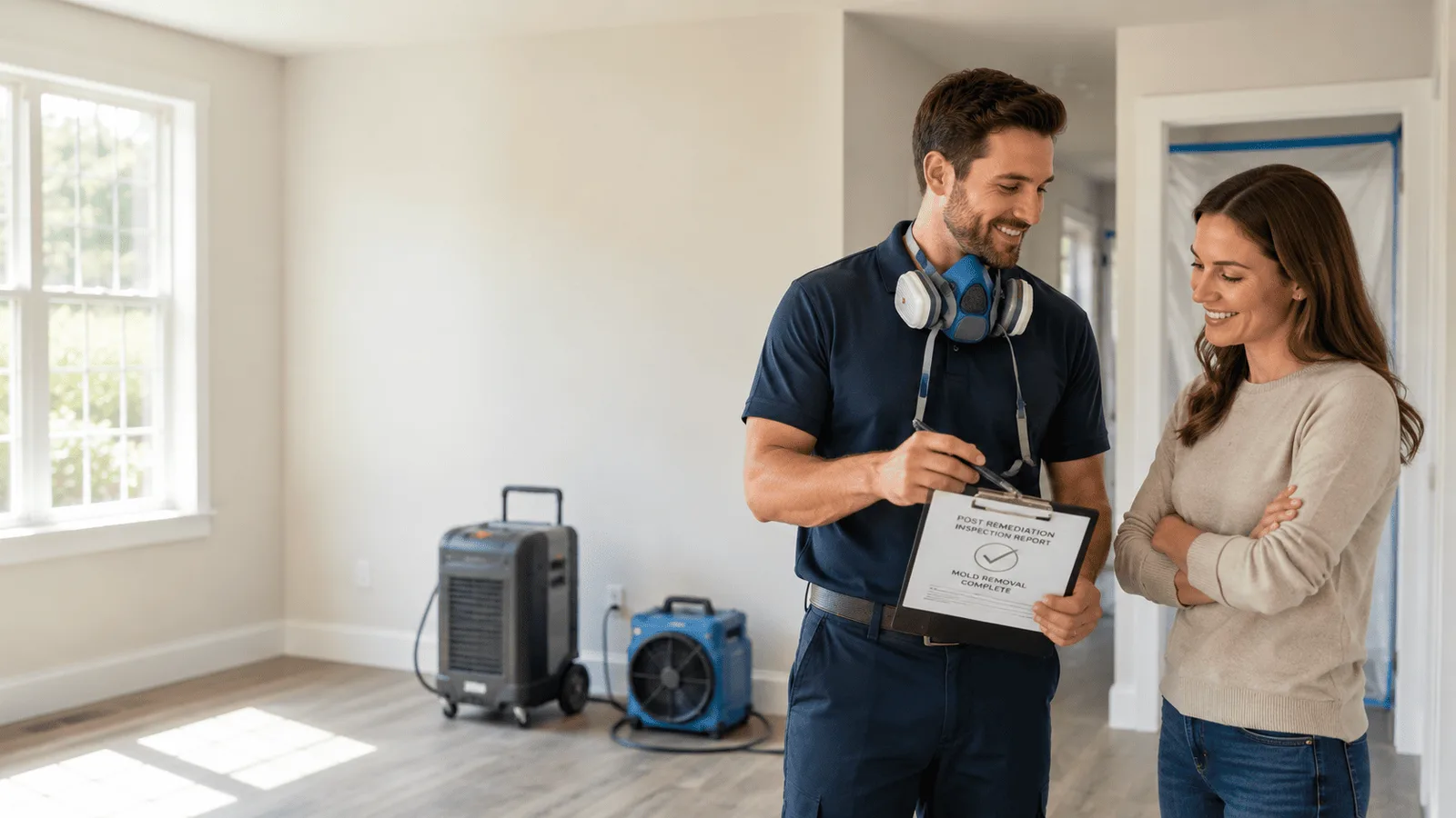 Why choose Mold Inspection in Upperglade, WV